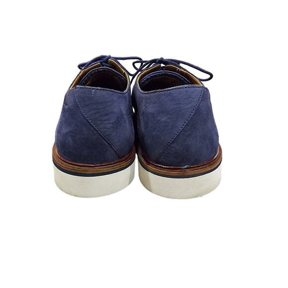 Clarks Men\'s Derby Lace-Up Oxford Dress Shoe Blue Size 8.5 main image 12